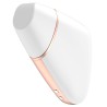 Stimulateur de Clitoris Connecté Love Triangle Satisfyer – Blanc