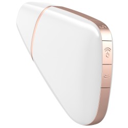 Stimulateur de Clitoris Connecté Love Triangle Satisfyer – Blanc