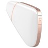 Stimulateur de Clitoris Connecté Love Triangle Satisfyer – Blanc