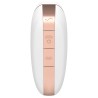 Stimulateur de Clitoris Connecté Love Triangle Satisfyer – Blanc