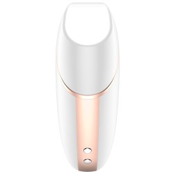Stimulateur de Clitoris Connecté Love Triangle Satisfyer – Blanc