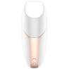Stimulateur de Clitoris Connecté Love Triangle Satisfyer – Blanc