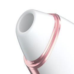 Stimulateur de Clitoris Connecté Love Triangle Satisfyer – Blanc