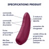 Stimulateur de Clitoris CURVY 1+ – Rose