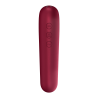 Stimulateur de Clitoris + Vibromasseur Dual Love – Rouge