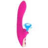 Stimulateur de Clitoris et Point G Dudu – 20 cm – Rose