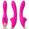 Stimulateur de Clitoris et Point G Dudu – 20 cm – Rose