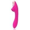 Stimulateur de Clitoris et Point G Dudu – 20 cm – Rose