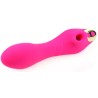 Stimulateur de Clitoris et Point G Dudu – 20 cm – Rose