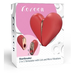 Stimulateur de Clitoris HeartBreaker – Rouge