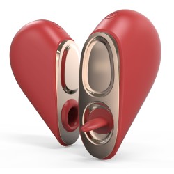 Stimulateur de Clitoris HeartBreaker – Rouge