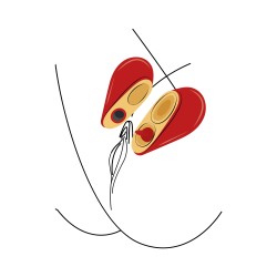 Stimulateur de Clitoris HeartBreaker – Rouge