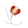 Stimulateur de Clitoris HeartBreaker – Rouge