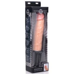 Gode Poignée Vibrant Onslaught XXL – 25 x 6 cm