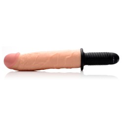 Gode Poignée Vibrant Onslaught XXL – 25 x 6 cm