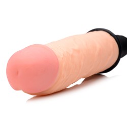 Gode Poignée Vibrant Onslaught XXL – 25 x 6 cm