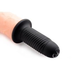 Gode Poignée Vibrant Onslaught XXL – 25 x 6 cm