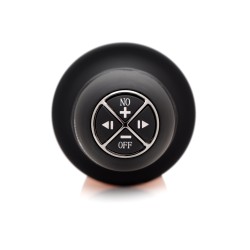 Gode Poignée Vibrant Onslaught XXL – 25 x 6 cm