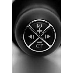 Gode Poignée Vibrant Onslaught XXL – 25 x 6 cm