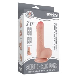 Gode Sliding Skin – 12 x 3,7 cm