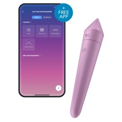 Stimulateur de Clitoris Ultra Power Bullet 8 – Satisfyer – Lilas