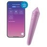 Stimulateur de Clitoris Ultra Power Bullet 8 – Satisfyer – Lilas