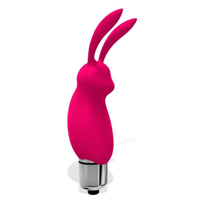 Stimulateur de Clitoris Rabbit Hopye – 10 x 3 cm Rose