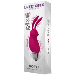 Stimulateur de Clitoris Rabbit Hopye – 10 x 3 cm Rose