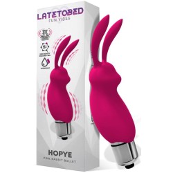 Stimulateur de Clitoris Rabbit Hopye – 10 x 3 cm Rose