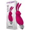 Stimulateur de Clitoris Rabbit Hopye – 10 x 3 cm Rose