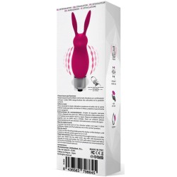 Stimulateur de Clitoris Rabbit Hopye – 10 x 3 cm Rose