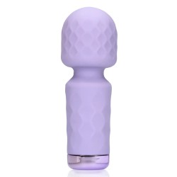 Mini Wand Vibrator Loveline – 12 cm Violet