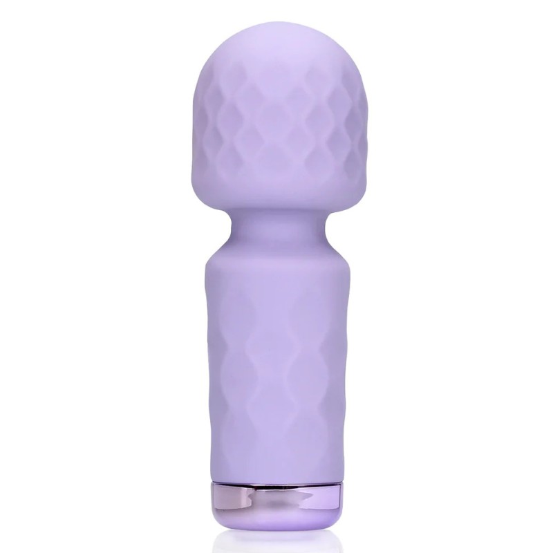 Mini Wand Vibrator Loveline – 12 cm Violet
