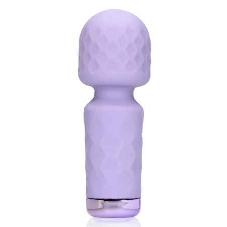 Mini Wand Vibrator Loveline – 12 cm Violet