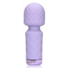 Mini Wand Vibrator Loveline – 12 cm Violet