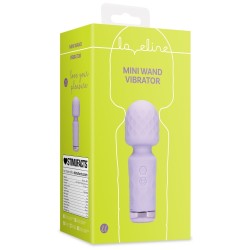 Mini Wand Vibrator Loveline – 12 cm Violet