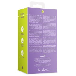 Mini Wand Vibrator Loveline – 12 cm Violet