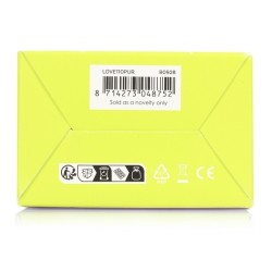 Mini Wand Vibrator Loveline – 12 cm Violet