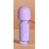 Mini Wand Vibrator Loveline – 12 cm Violet