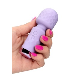 Mini Wand Vibrator Loveline – 12 cm Violet
