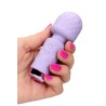Mini Wand Vibrator Loveline – 12 cm Violet