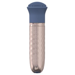 Le Thrill – Vibrateur Interchangeable 10 Vitesses – Bleu