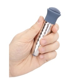 Le Thrill – Vibrateur Interchangeable 10 Vitesses – Bleu