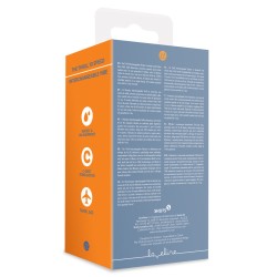 Le Thrill – Vibrateur Interchangeable 10 Vitesses – Bleu