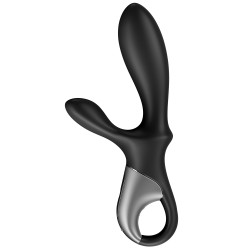 Stimulateur de Prostate Connecté Heat Climax+ – Satisfyer – 11 x 3,5 cm