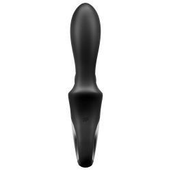 Stimulateur de Prostate Connecté Heat Climax+ – Satisfyer – 11 x 3,5 cm