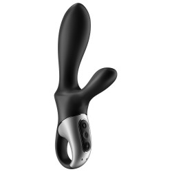 Stimulateur de Prostate Connecté Heat Climax+ – Satisfyer – 11 x 3,5 cm
