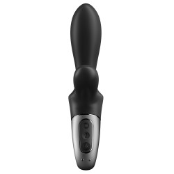 Stimulateur de Prostate Connecté Heat Climax+ – Satisfyer – 11 x 3,5 cm