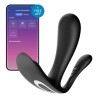 Stimulateur Connecté Top Secret+ – Satisfyer – 9 x 3 cm Noir
