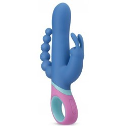 Vibro Double Rabbit Vice – 23 x 3,5 cm
